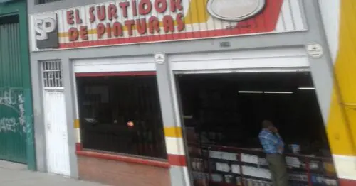 EL SURTIDOR DE PINTURAS SA BOGOTÁ EL SURTIDOR DE PINTURAS SA BOGOTÁ